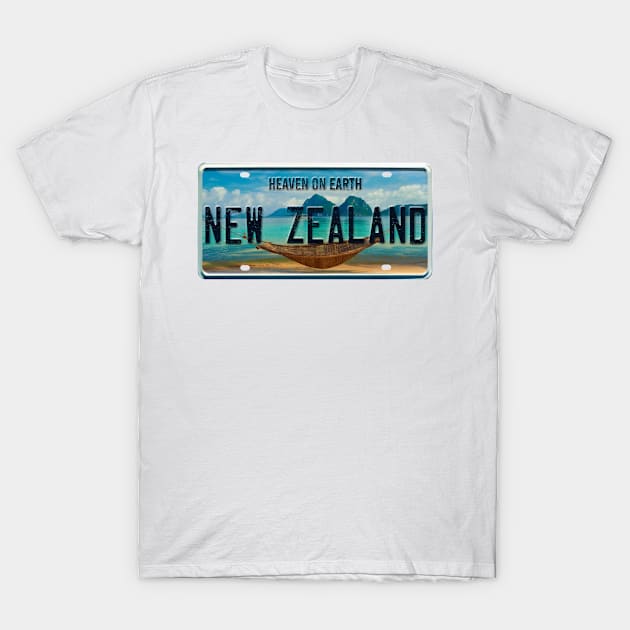 New Zealand summer vacation T-Shirt by SerenityByAlex